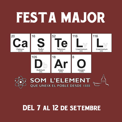 Festa Major de Castell d'Aro, 2021 Festa Major de Castell d'Aro, 2021