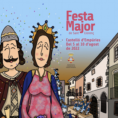 Festa Major de Castelló d'Empúries, 2022