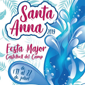 Festa Major de Castellvell del Camp, 2019