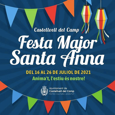 Festa Major de Castellvell del Camp, 2021 Festa Major de Castellvell del Camp, 2021