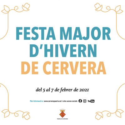 Festa Major d’Hivern de Cervera, Santíssim misteri, 2021 Festa Major d’Hivern de Cervera, Santíssim misteri, 2021
