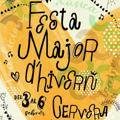 Festa Major d'Hivern de Cervera, 2023 Festa Major d'Hivern de Cervera, 2023Festa Major d'Hivern de Cervera, 2023