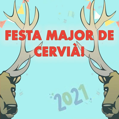 Festa Major de Cervià de Ter, 2021 Festa Major de Cervià de Ter, 2021