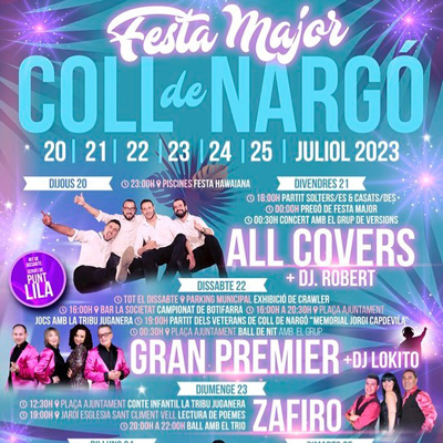Festa Major del Coll de Nargó, 2023 Festa Major del Coll de Nargó, 2023