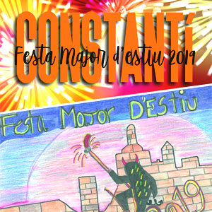 Festa Major de Constantí, 2019