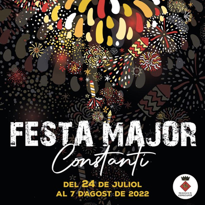 Festa Major de Constantí, 2022