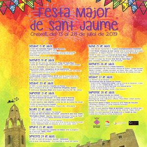 Festa Major de Creixell, 2019