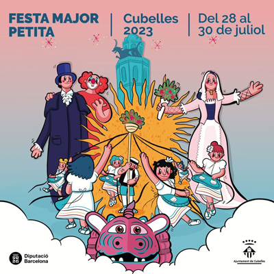 Festa Major petita de Cubelles, 2023