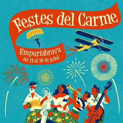 Festes del Carme d'Empuriabrava, Festa Major, Festa Major d'Empuriabrava, Empuriabrava, 2023 Festes del Carme d'Empuriabrava, Festa Major, Festa Major d'Empuriabrava, Empuriabrava, 2023