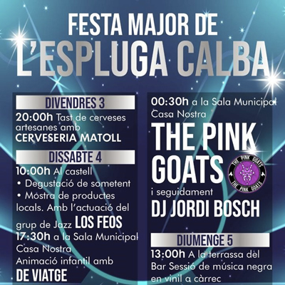 Festa Major d'Hivern de l'Espluga Calba, 2023 Festa Major d'Hivern de l'Espluga Calba, 2023