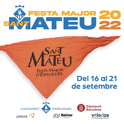Festa Major de Sant Mateu d'Esplugues de Llobregat, 2022 Festa Major de Sant Mateu d'Esplugues de Llobregat, 2022
