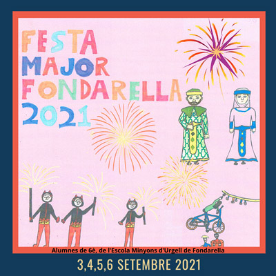Festa Major de Fondarella, 2021 Festa Major de Fondarella, 2021