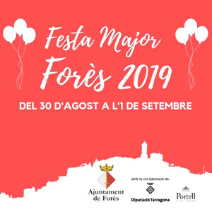 Festa Major de Forès, 2019 Festa Major de Forès, 2019