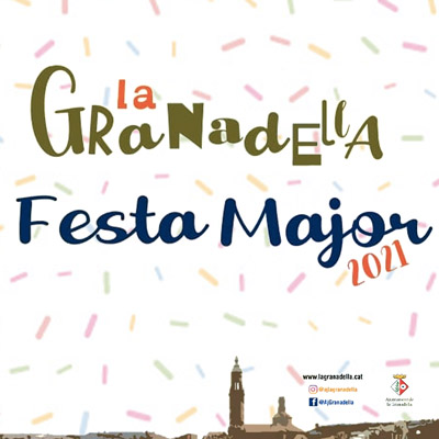 Festa Major de La Granadella, 2021 Festa Major de La Granadella, 2021