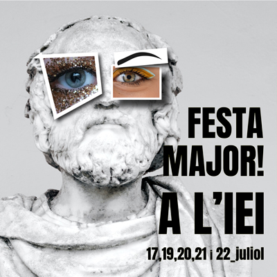 Festa Major de l'IEI, Institut d'Estudis ilerdencs, Lleida, 2023 Festa Major de l'IEI, Institut d'Estudis ilerdencs, Lleida, 2023