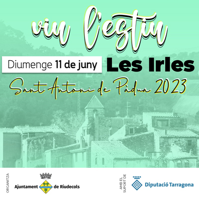 Festa Major de Les Irles, Riudecols, 2023 Festa Major de Les Irles, Riudecols, 2023