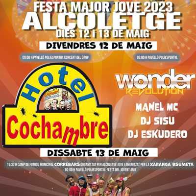 Festa Major Jove d'Alcoletge, 2023