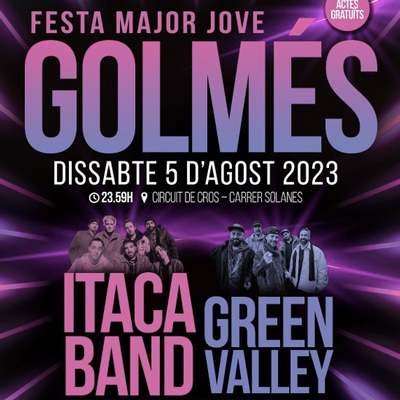 Festa Major Jove de Golmés, 2023