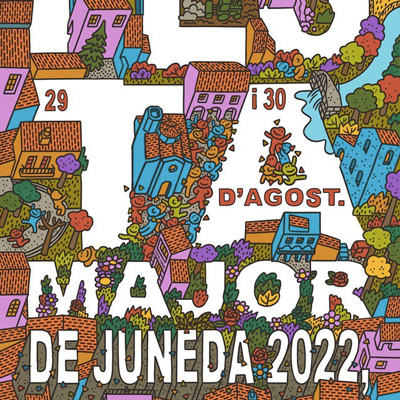 Festa Major de Juneda, 2022 Festa Major de Juneda, 2022