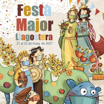 Festa major de llagostera, 2021 Festa major de llagostera, 2021
