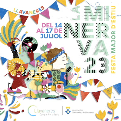 Festa Major de la Minerva a Sant Andreu de Llavaneres, 2023 Festa Major de la Minerva a Sant Andreu de Llavaneres, 2023
