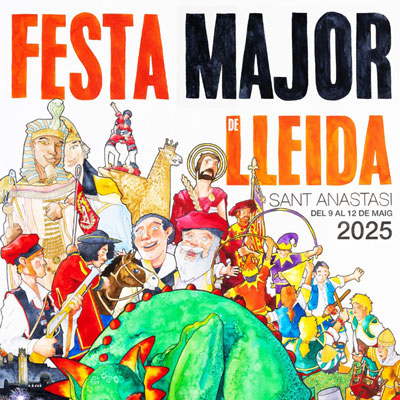 Festa Major de Lleida, 2025 Festa Major de Lleida, 2025