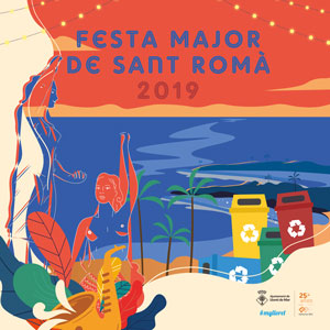 Festa Major de Sant Romà a Lloret de Mar, 2019 Festa Major de Sant Romà a Lloret de Mar, 2019