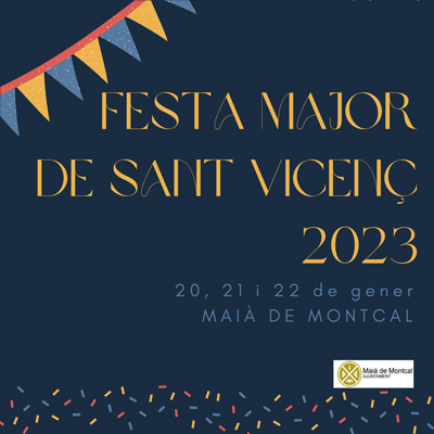 Festa Major de Sant Vicenç de Maià de Montcal, 2023 Festa Major de Sant Vicenç de Maià de Montcal, 2023