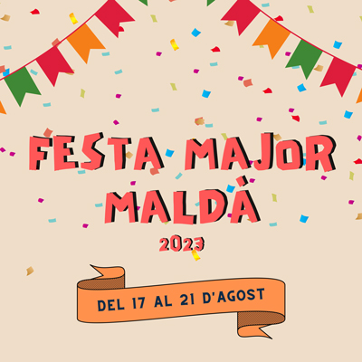 Festa Major de Maldà, 2023 Festa Major de Maldà, 2023