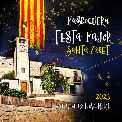 Festa Major de Masboquera, Vandellòs i l'Hospitalet de l'Infant, 2023 Festa Major de Masboquera, Vandellòs i l'Hospitalet de l'Infant, 2023