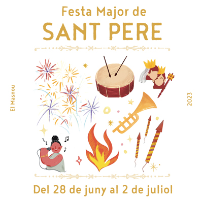 Festa Major de Sant Pere al Masnou, 2023 Festa Major de Sant Pere al Masnou, 2023