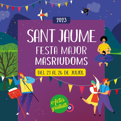 Festa Major de Sant Jaume a Masriudoms, 2023
