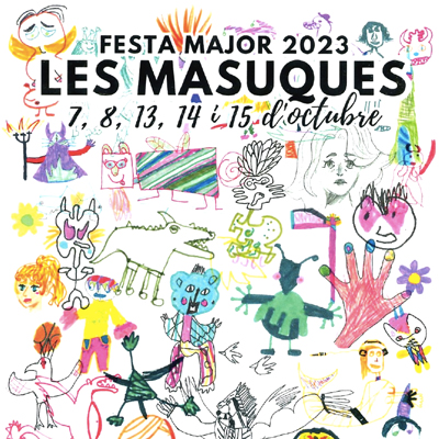 Festa Major de Les Masuques, Castellet i la Gornal, 2023 Festa Major de Les Masuques, Castellet i la Gornal, 2023