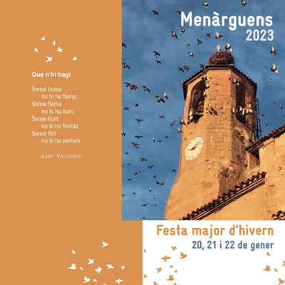 Festa major d'Hivern a Menàrguens, Sant Vicent, 2023 Festa major d'Hivern a Menàrguens, Sant Vicent, 2023
