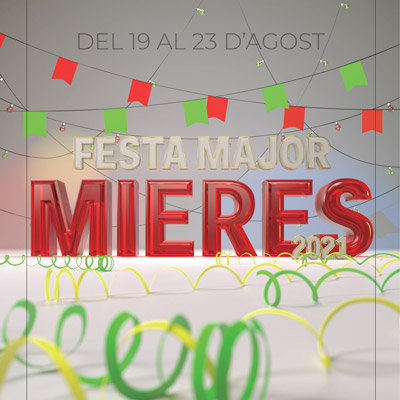 Festa Major de Mieres, 2021