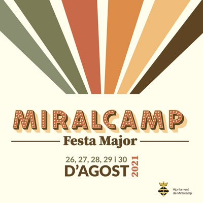 Festa Major de Miralcamp, 2021