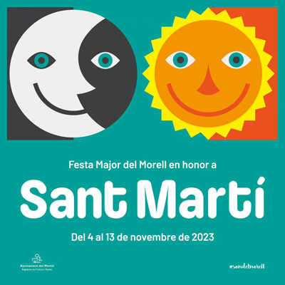 Festa Major de Sant Martí del Morell, 2023 Festa Major de Sant Martí del Morell, 2023