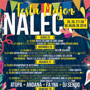 Festa Major de Nalec, 2019 Festa Major de Nalec, 2019