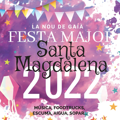 Festa Major de La Nou de Gaià, 2022