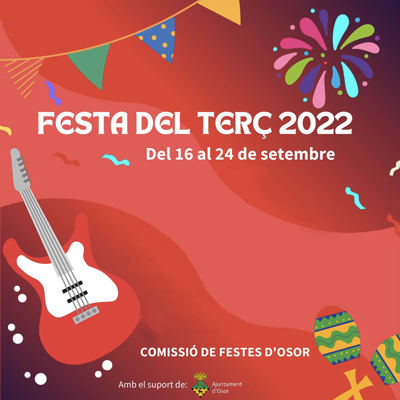 Festa Major del Terç a Osor, 2022 Festa Major del Terç a Osor, 2022