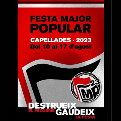 Festa Major Popular de Capellades Festa Major Popular de Capellades
