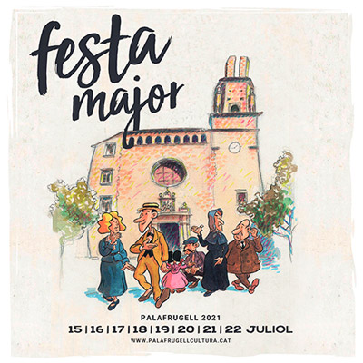 Festa major de Palafrugell, 2021
