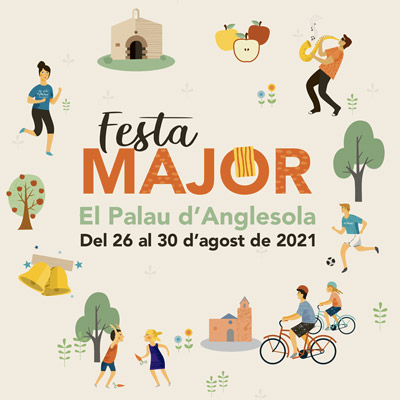 Festa Major d'Estiu del Palau d'Anglesola, 2021 Festa Major d'Estiu del Palau d'Anglesola, 2021