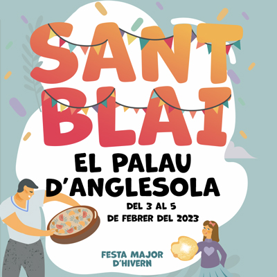 Festa Major de Sant Blai del Palau d'Anglesola, 2023