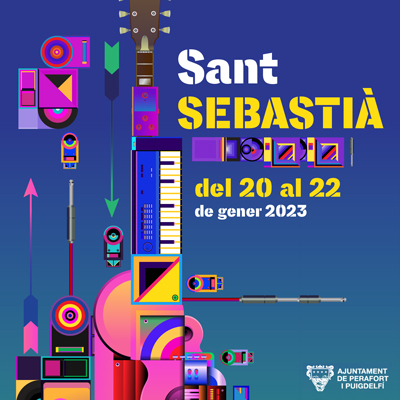 Festa Major de Sant Sebastià a Puigdelfí, 2023 Festa Major de Sant Sebastià a Puigdelfí, 2023