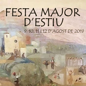 Festa Major de La Pobla de Cérvoles, 2019 Festa Major de La Pobla de Cérvoles, 2019