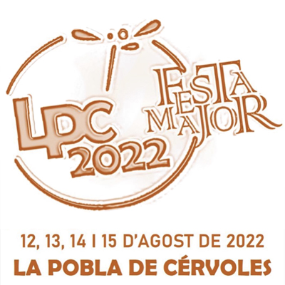 Festa Major de La Pobla de Cérvoles, 2022 Festa Major de La Pobla de Cérvoles, 2022