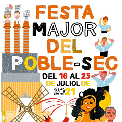 Festa Major del Poble-sec, Barcelona, 2021 Festa Major del Poble-sec, Barcelona, 2021