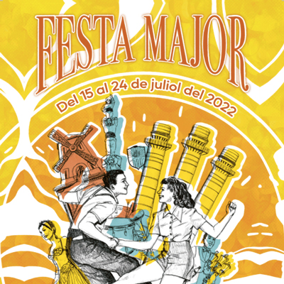 Festa Major de Poble-Sec, Barcelona, 2022 Festa Major de Poble-Sec, Barcelona, 2022