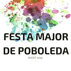 Festa major de Poboleda, 2019